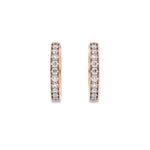 Øreringer 2,00ct roségull