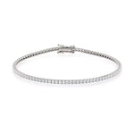 Tennisarmbånd hvitt gull 2,00 ct – Med lab-diamanter