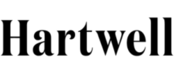 Tekst logo hartwell