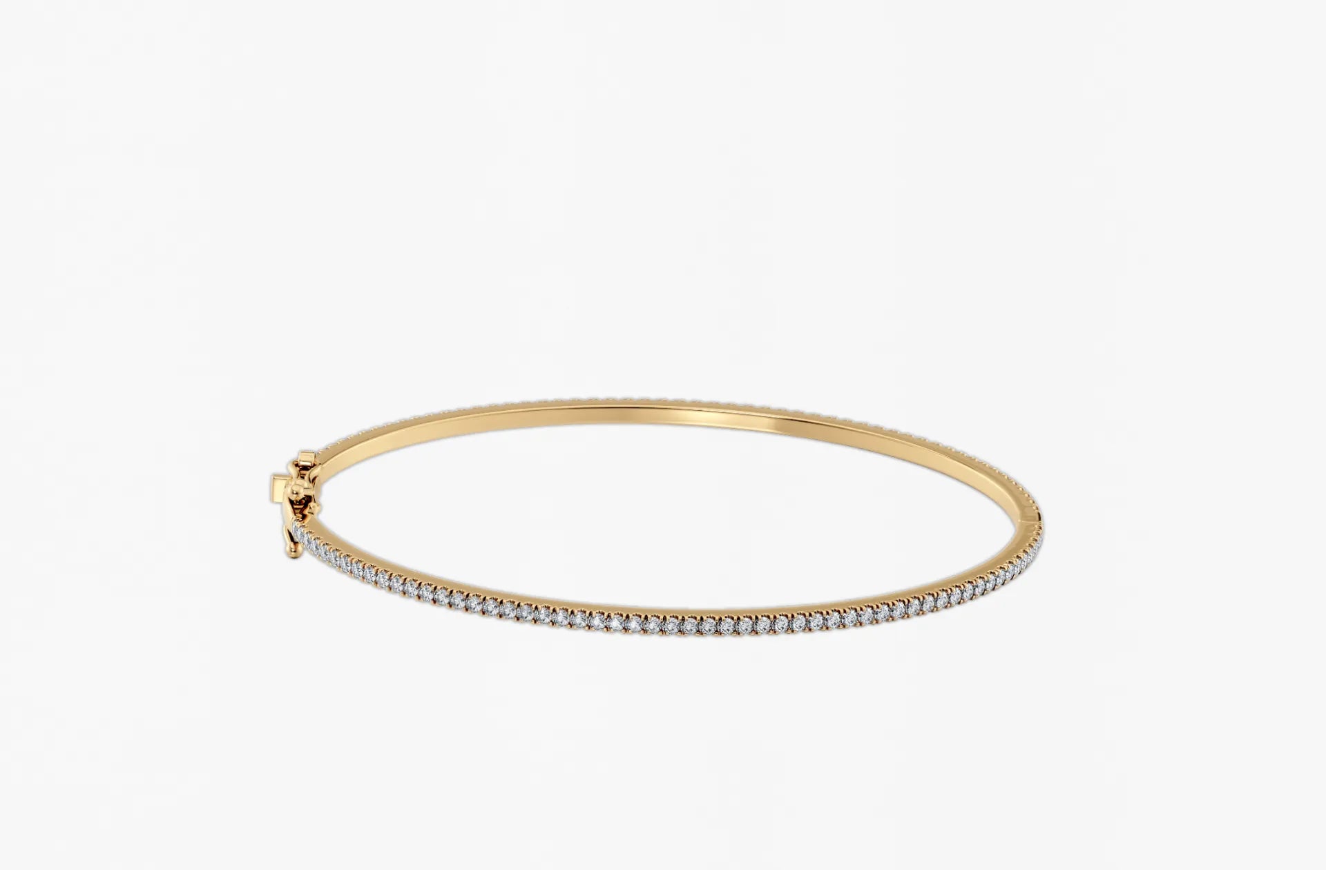 Eksklusive diamantarmbånd i gull fra Hartwell