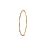 Armring med diamanter 0,80 carat i 585 gult gull 