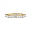 Gult gull alliansering 1,00 ct liggende – 29 briljante diamanter