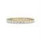Gult gull alliansering 1,00 ct liggende – 29 briljante diamanter