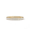 Gult gull alliansering 1,00 ct liggende – 29 briljante diamanter