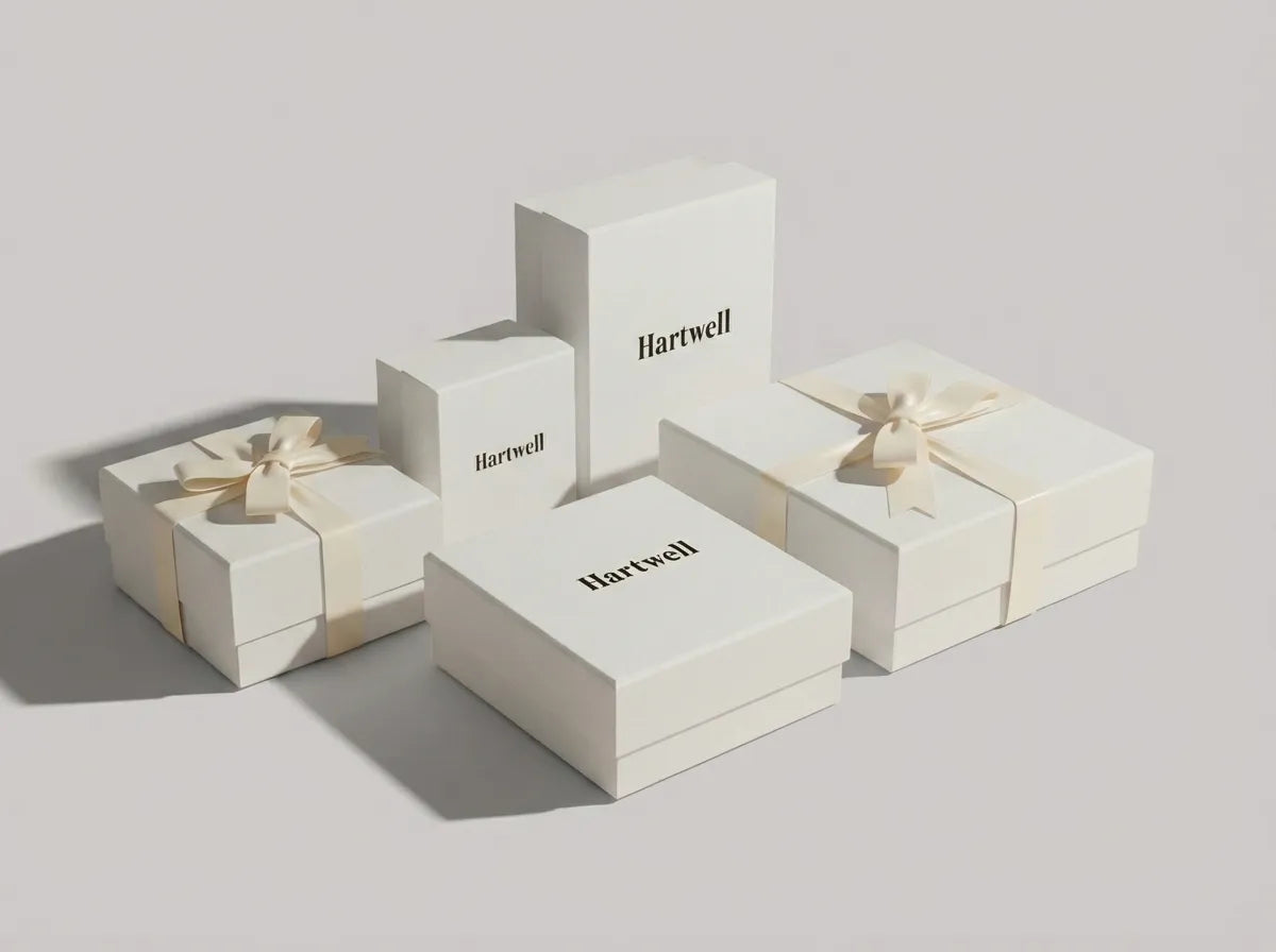 Premium smykkeinnpakning fra Hartwell – bevisst luksus og gjennomført kvalitet
