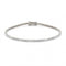 Tennisarmbånd hvitt gull 2,00 ct – Lab diamant